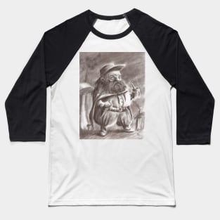 Gnomo Gaúcho (Gaucho Gnome) Baseball T-Shirt